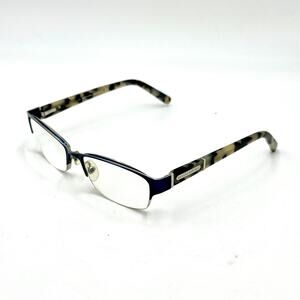 Banana Republic JORDYN ODA4 Glasses Frame Half Rim Eyeglasses 54-16 130 + Case